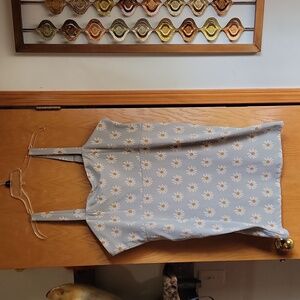 Forever 21+ fitted mini dress with flowers size 3x